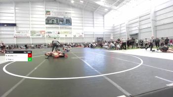 102 lbs Quarterfinal - Alekzander Espinoza, Coachella Valley WC vs Parker Lee, Poway Elite