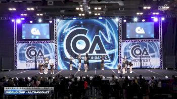 World Cup - Ultraviolet [2026 L3 Senior Coed Day 1] 2026 COA Grand Nationals