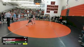 138F Round 1 - Eli Broadbrooks, Huntley Project vs Reece Whisenant, Greybull/Riverside