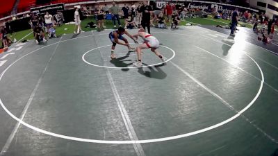 113 lbs Quarters - Jimmy Sams, Idaho vs Kaelib Garcia, California