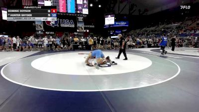 190 lbs Champ. Rd Of 64 - Brayden Koester, IA vs Ryder Zdanczewicz, WI