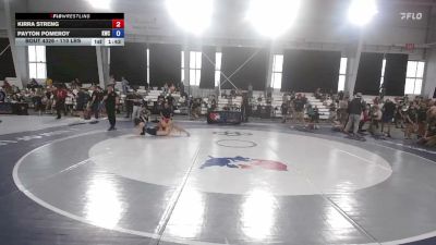 110 lbs 3rd Place Match - Kirra Streng vs Payton Pomeroy, Knights Wrestling Club