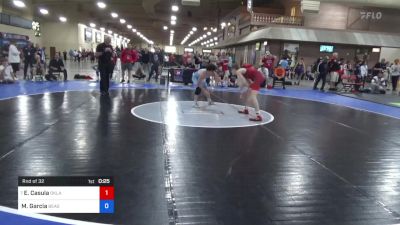 51 kg Rnd Of 32 - Eric Casula, Oklahoma vs Marius Garcia, Beast Mode Wrestling