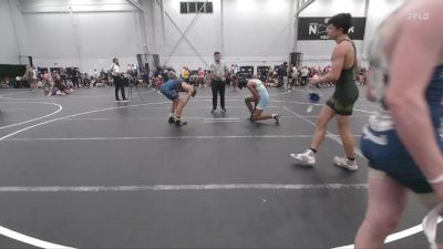 144 lbs Quarterfinals (8 Team) - Keegan Daley, Kraken Blue vs David Butenewicz, Pride WC
