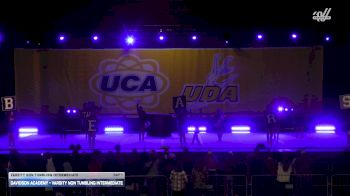 Davidson Academy - Varsity Non Tumbling Intermediate [2025 Varsity Non Tumbling Intermediate Day 1] 2025 UCA & UDA Smoky Mountain Championship