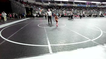 46 lbs Semifinal - Rose Davidson, SlyFox Wr Ac vs Hayden Schliemann, Hammerin Hawks WC