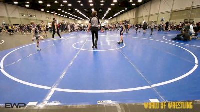 60 lbs Rr Rnd 5 - Nicholas Evans, Storm 12U vs Kyler Black, POWA 12U