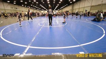 60 lbs Rr Rnd 5 - Nicholas Evans, Storm 12U vs Kyler Black, POWA 12U