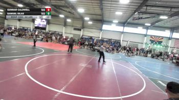 62 lbs Consi Of 8 #2 - Gunnar Caldwell, Tucson Pride WC vs Samuel Islas, Tucson Cyclones