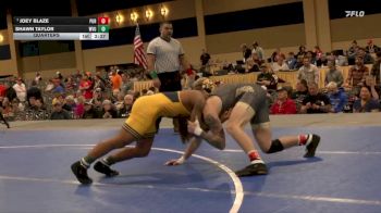 165 lbs Quarters - Joey Blaze, Purdue vs Shawn Taylor, West Virginia