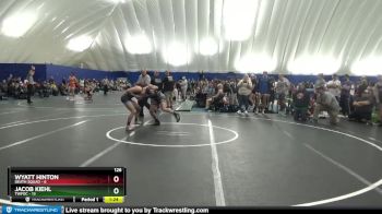 126 lbs Round 5 (8 Team) - Wyatt Hinton, Death Squad vs Jacob Kiehl, TWFOC