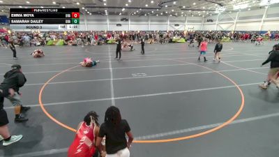 100 lbs Round 3 - Emma Moya, Unattached vs Samarah Dailey, Unattached