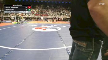 Replay: Mat 3 - 2025 WHSAA (WY) Girls & Boys State Champions | Mar 1 @ 10 AM