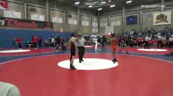 107 lbs Consolation - Elijah Valencia, Merced vs Colton Kobashi, Clovis North