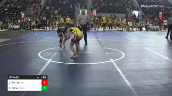 116 lbs Rr Rnd 2 - Janessa Porras, Grindhouse Wrestling Club vs Sophia Gilbert, Grindhouse Wrestling Club