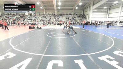 145 lbs Consi Of 8 #2 - Aaron Schmitz, MT vs Tyrone Norris, SC