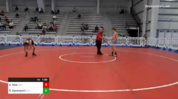 120 lbs Final - Austin Noe, Northampton vs Ryan Davenport, Ohio Beach Boys