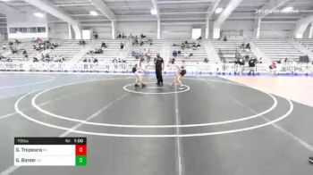 113 lbs Consolation - Giacomo Tropeano, PA vs Gage Bomar, VA