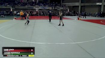 75 lbs Semis (4 Team) - Zane Leach, Staples vs Cayden McDonald, Hutchinson