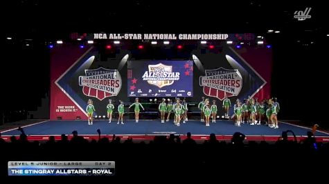 The Stingray Allstars - Royal [2026 L5 Junior - Large Day 2] 2026 NCA All-Star National Championship