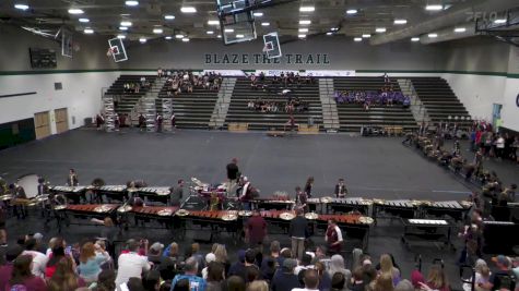 Pearland HS "Pearland TX" at 2025 WGI Perc/Winds Houston Regional