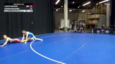 155 lbs Cons. Rd Of 16 - Austin Parsons, Buffalo Valley Wrestling Club vs Easton Spaulding