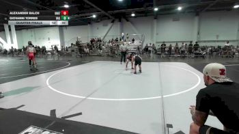 87 lbs Quarterfinal - Alexander Balch, Unattached vs Giovanni Torres, Vail Wr Acd