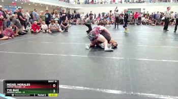 215 lbs Round 5 (6 Team) - Mizael Morales, Cozart Trained vs Tye Bias, Georgia United