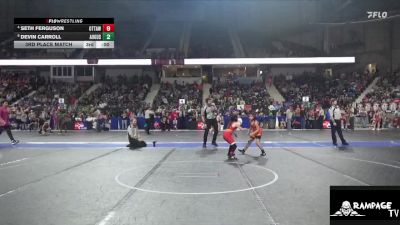 90 lbs Champ. Round 1 - Ivy Anderson, Columbus vs Minnie Evans, Ogden`s Outlaws