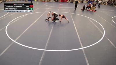 8U - I Champ. Round 1 - Ryder Dircks, Princeton Wrestling vs Beau Wagner, WCAABE