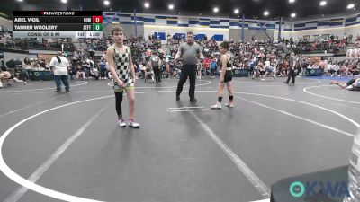 90 lbs Semifinal - Abel Vigil, Team Nomad vs Tanner Woolery, Standfast