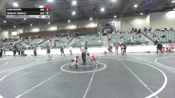 61 lbs Consi Of 8 #2 - Mason Whittenburg, Ceres Pups WC vs Jared Rodriguez, Jr Eagles