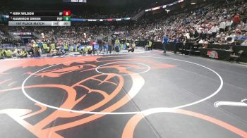 Replay: Mat 1 - 2026 NSAA (NE) State Championships | Feb 21 @ 3 PM