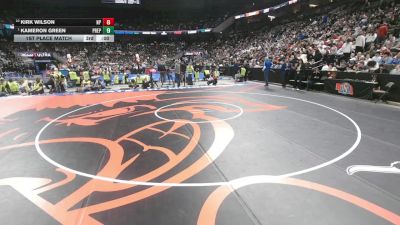 Replay: Mat 1 - 2026 NSAA (NE) State Championships | Feb 21 @ 3 PM
