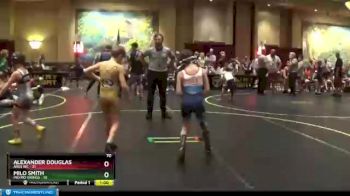 70 lbs Round 4 (6 Team) - Milo Smith, Mid MO Vikings vs Alexander Douglas, Ares WC