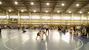 55 lbs Champ. Round 1 - August Ellis, Olympus Wrestling vs Kyson Blanchard, Cougar Wrestling Club