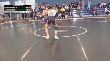 157 lbs Cons. Round 2 - Corbin White, Fort Hays State vs Naithan Gurule, New Mexico Highlands