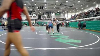 195 lbs Round 3 - Greg Johnson, Warren Central vs Elijah Flynn, Kokomo