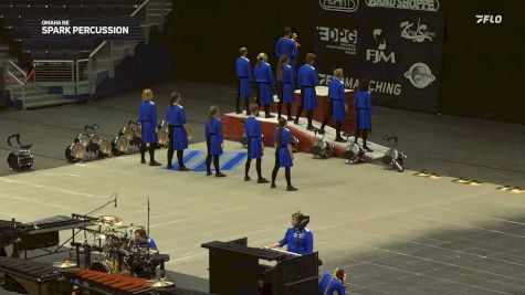 Spark Percussion "Omaha NE" at 2026 WGI Percussion/Winds World Championships