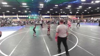 58 lbs Round Of 16 - Melissa Prieto, Riverside Rascals vs Easton Robinson, Legends Of Gold