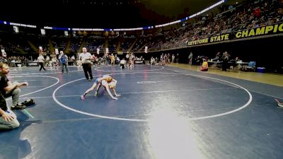 60 lbs Round Of 16 - Isaac Simonds, Bradford vs Camden Stauffer, Port Allegany