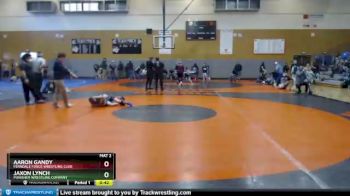 77 lbs Semifinal - Aaron Gandy, Ferndale Force Wrestling Club vs Jaxon Lynch, Punisher Wrestling Company