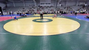 106 lbs Rr Rnd 1 - Andrew Katz, OBWC Bazooka Blue vs Cody Duvendack, Guardians Of The Great Lakes