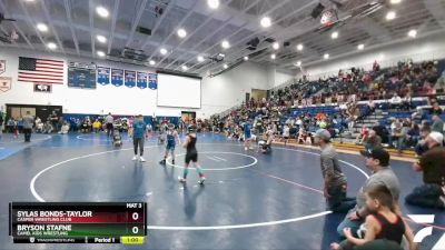 70 lbs Cons. Round 3 - Bryson Stafne, Camel Kids Wrestling vs Sylas Bonds-Taylor, Casper Wrestling Club