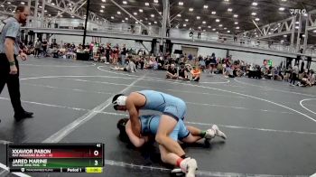 175 lbs Round 7 (8 Team) - Xxavior Pabon, Mat Assassins Black vs Jared Marine, Savage King Pins