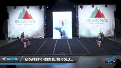 Midwest Cheer Elite-Columbus - Icons [2022 L1 Youth Day 1] 2022 The Midwest Regional Summit DI/DII