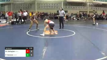 120 lbs Prelims - Max Gallagher, Barn Brothers WC vs Pat Iocoves, NJ Rams