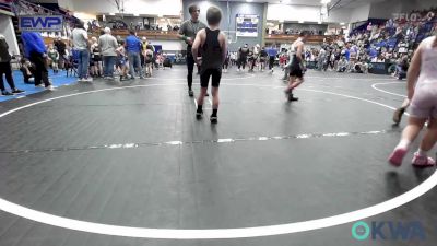 67 lbs Consolation - Malachi Latham, Lone Star Wrestling Federation vs Brody Hobson, Lexington Wrestling Club