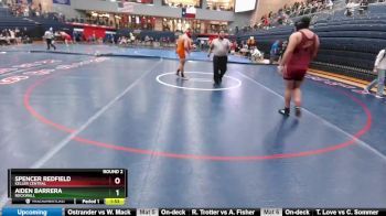 285 lbs Round 2 - Aiden Barrera, Rockwall vs Spencer Redfield, Keller Central