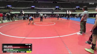 National 3-5 84 3rd Place Match - Easton Dail, Smithfield Youth Wrestling vs Joel Hayes, Poquoson Athletic Association